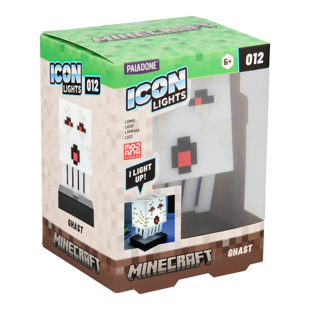 MINECRAFT - Ghast - Icon Lamp 4,3inch