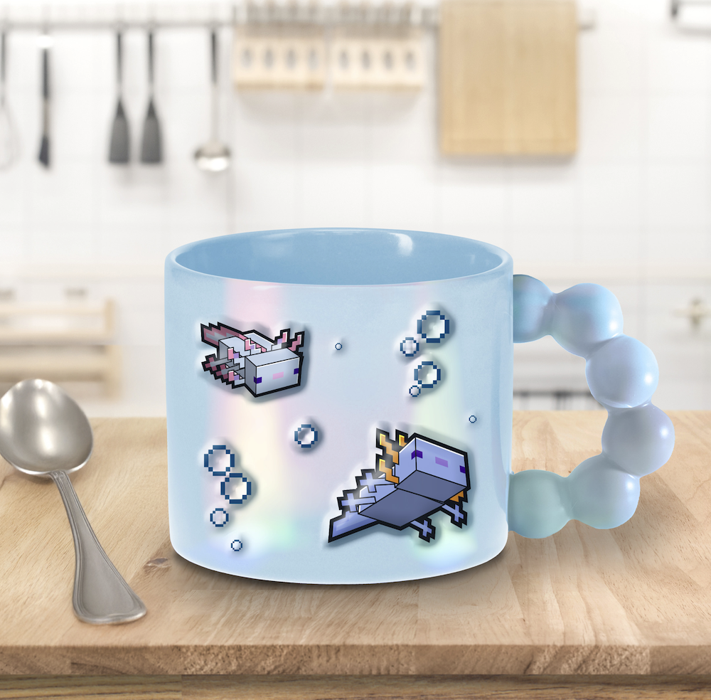 MINECRAFT - Axoloti - Shaped Mug