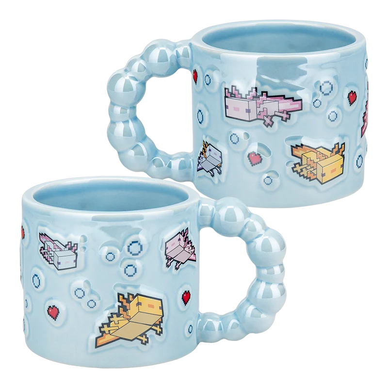 MINECRAFT - Axolotl - Embossed Mug