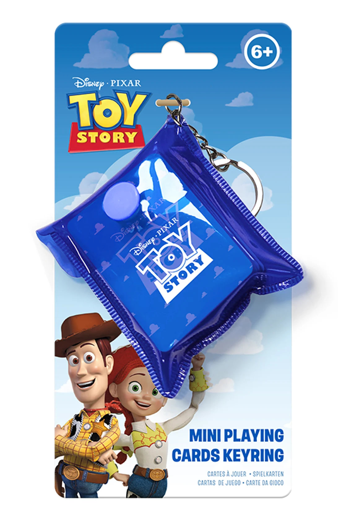 TOY STORY - Logo - Mini Playing Cards Keychain