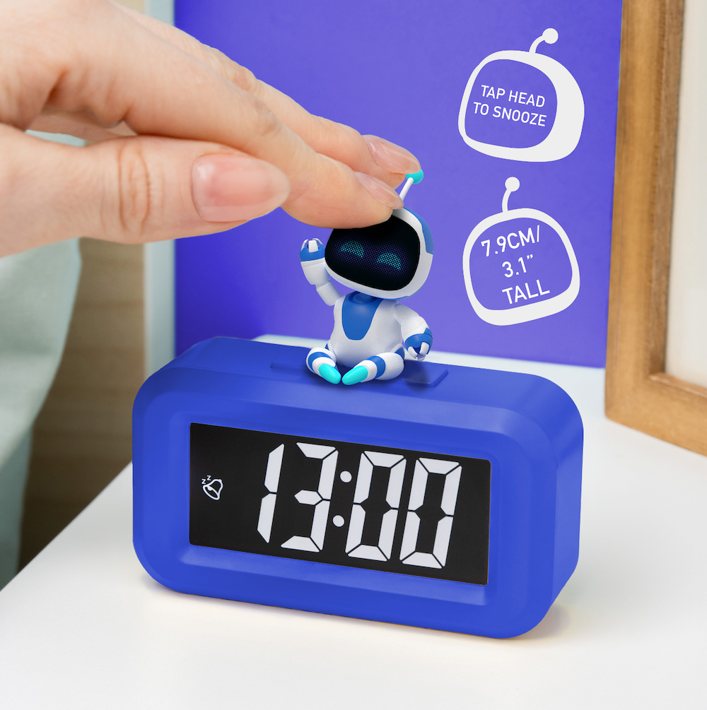 ASTROBOT - Mini Figure Alarm Clock