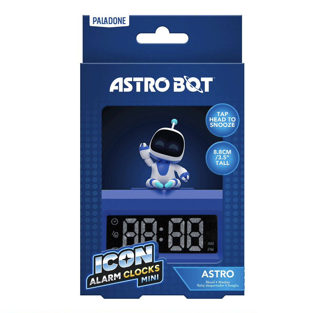 ASTROBOT - Mini Figure Alarm Clock
