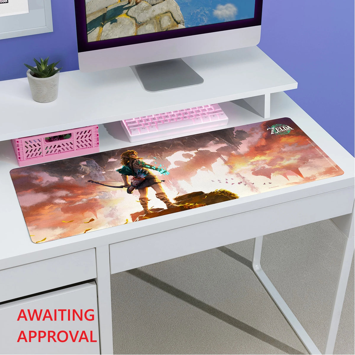THE LEGEND OF ZELDA - Desk Mat