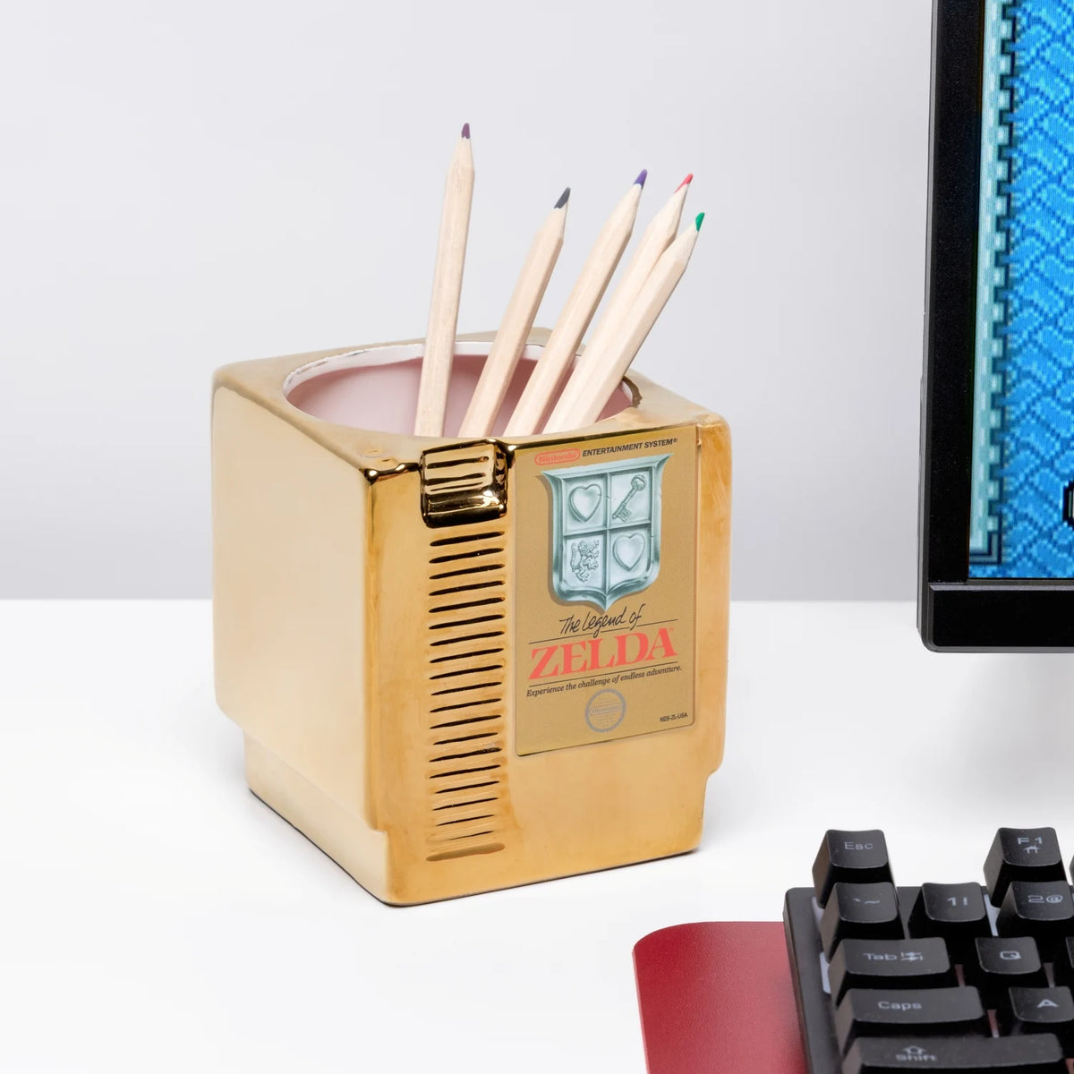 THE LEGEND OF ZELDA - Cartridge - Pencil Holder