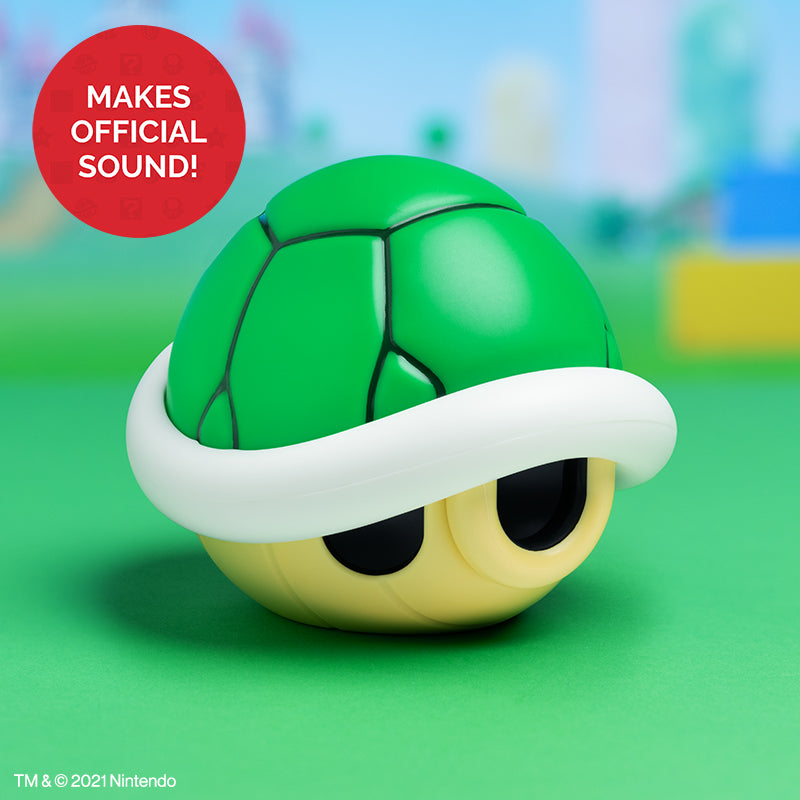 SUPER MARIO - Green Shell - Décorative Light with Sound 15cm