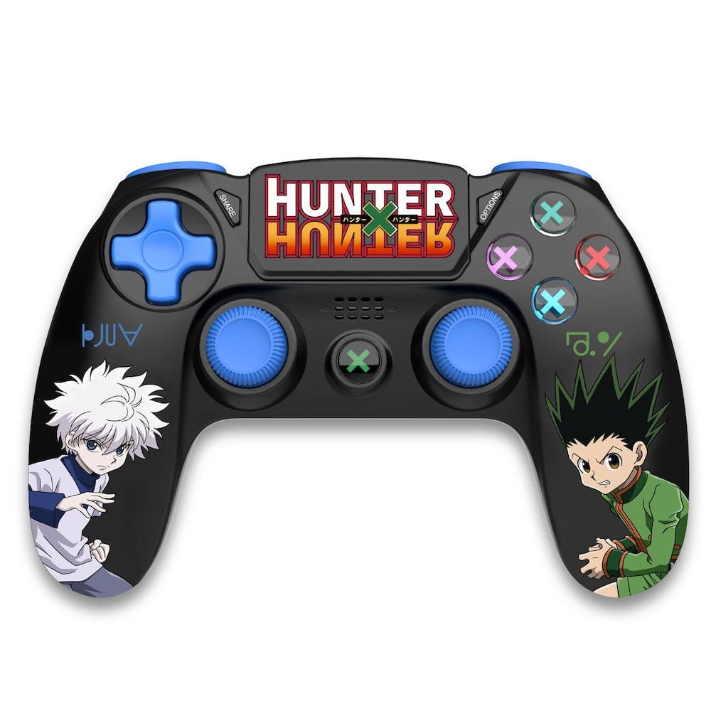 Kabelloser PS4-Controller – Hunter X Hunter – Gon &amp; Kirua