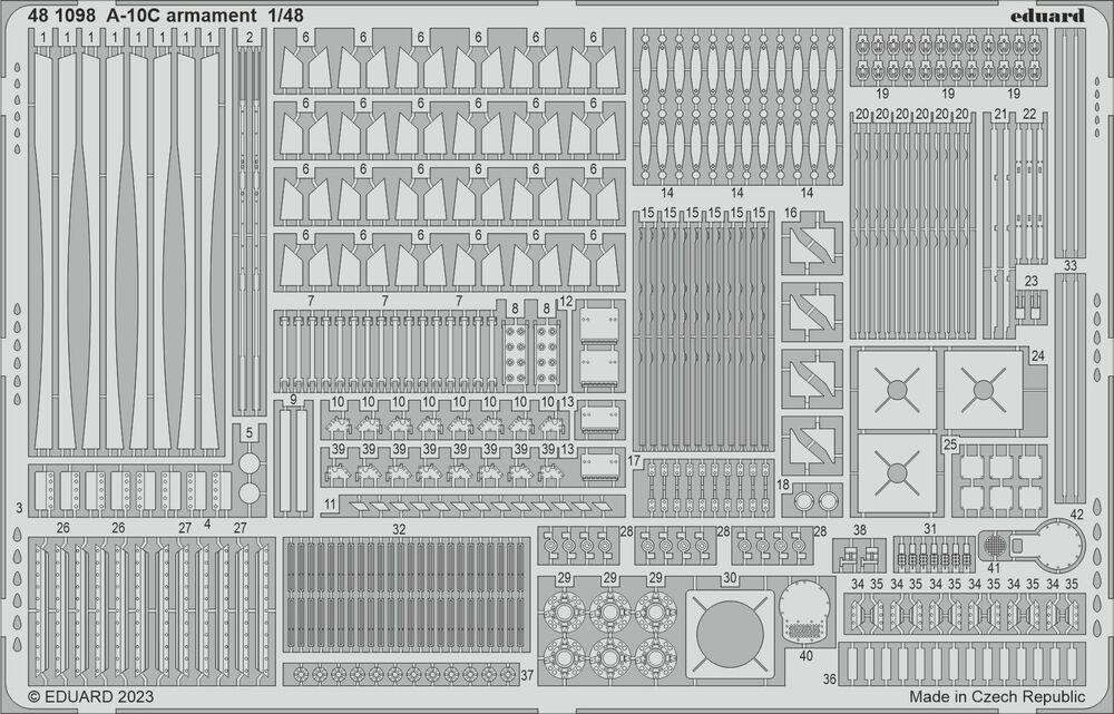 A-10C armament for HOBBY BOSS