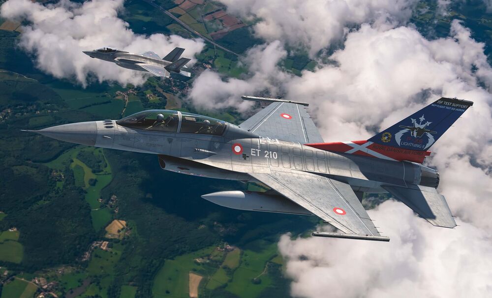 F-16B DENMARK