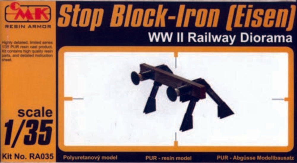 Stop Block-Iron (Eisen) WW II Railway Diorama