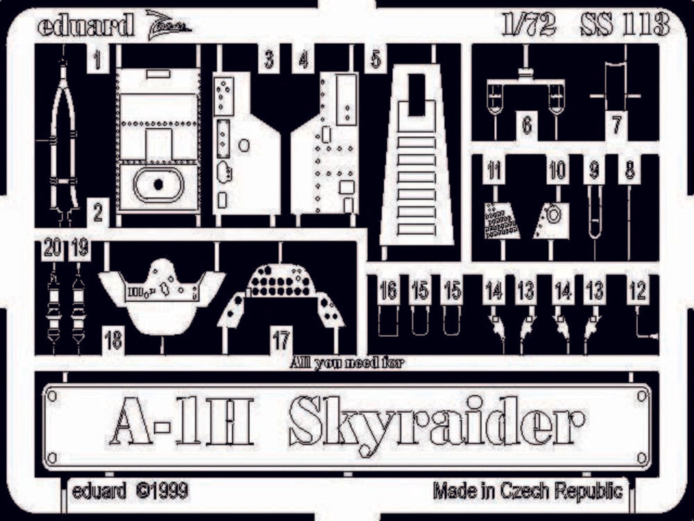 A-1H Skyraider