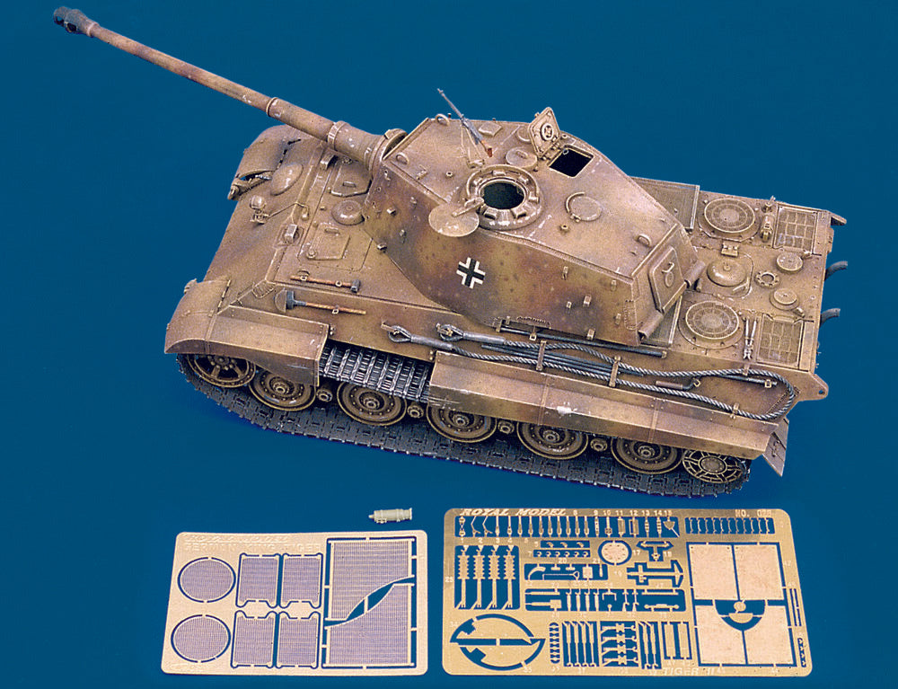 King Tiger (for old Tamiya kit