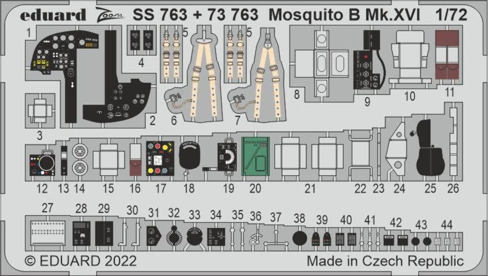 Mosquito B Mk.XVI for AIRFIX