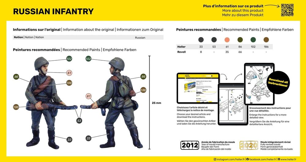 Russian Infantry