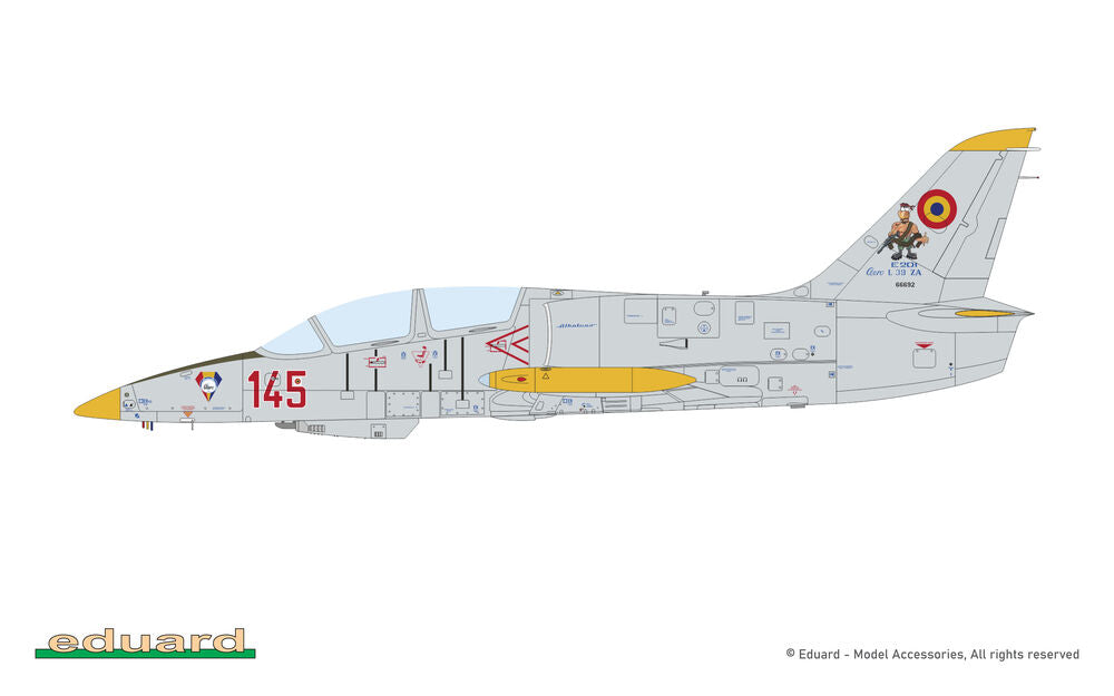 L-39ZA ALBATROS  EDUARD-PROFIPACK