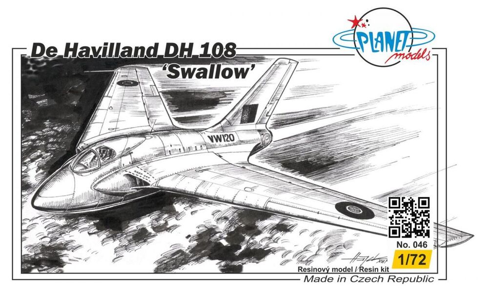 DH-108 Swallow