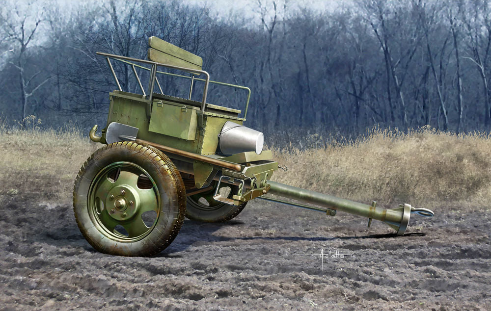 Soviet Limber 52-R-353M Mod.1942