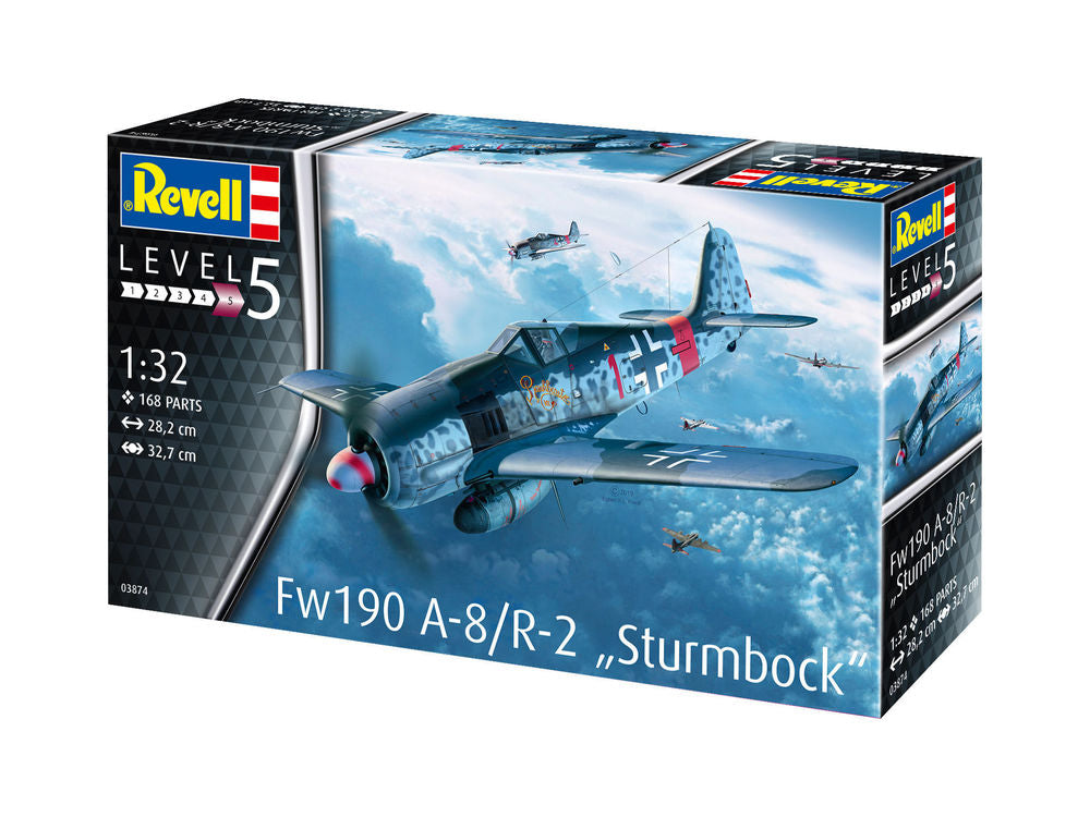 Fw190 A-8 Sturmbock