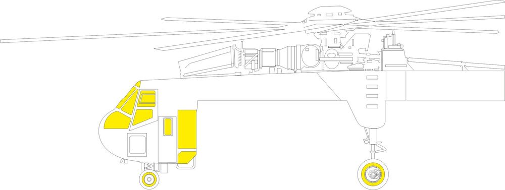 CH-54A 1/35 ICM