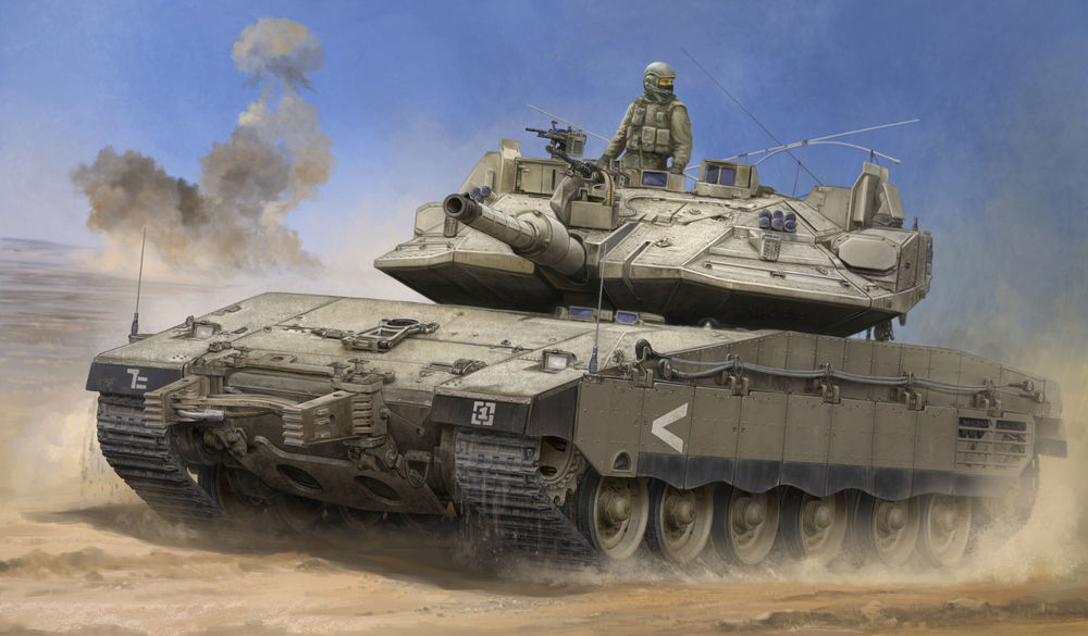 IDF Merkava Mk IV w/Trophy