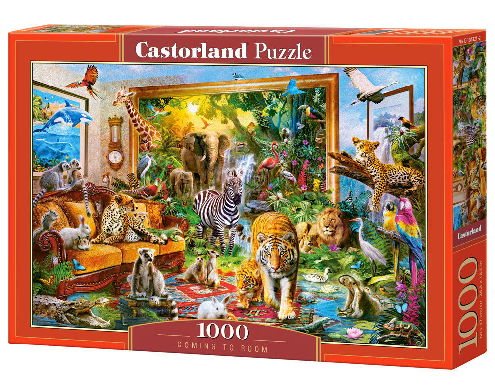 Coming to Room, Puzzle 1000 Teile