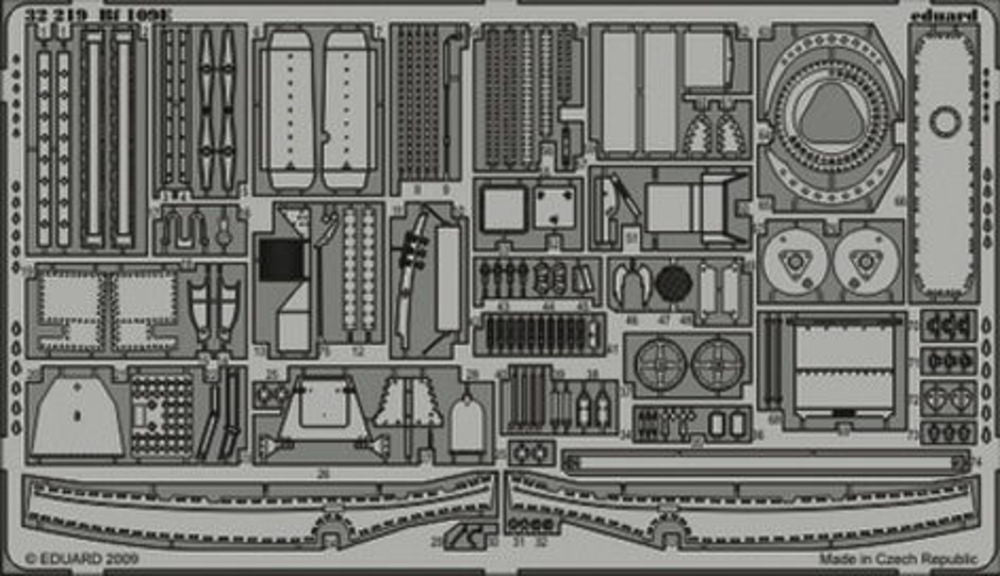 Bf 109E for Eduard kit