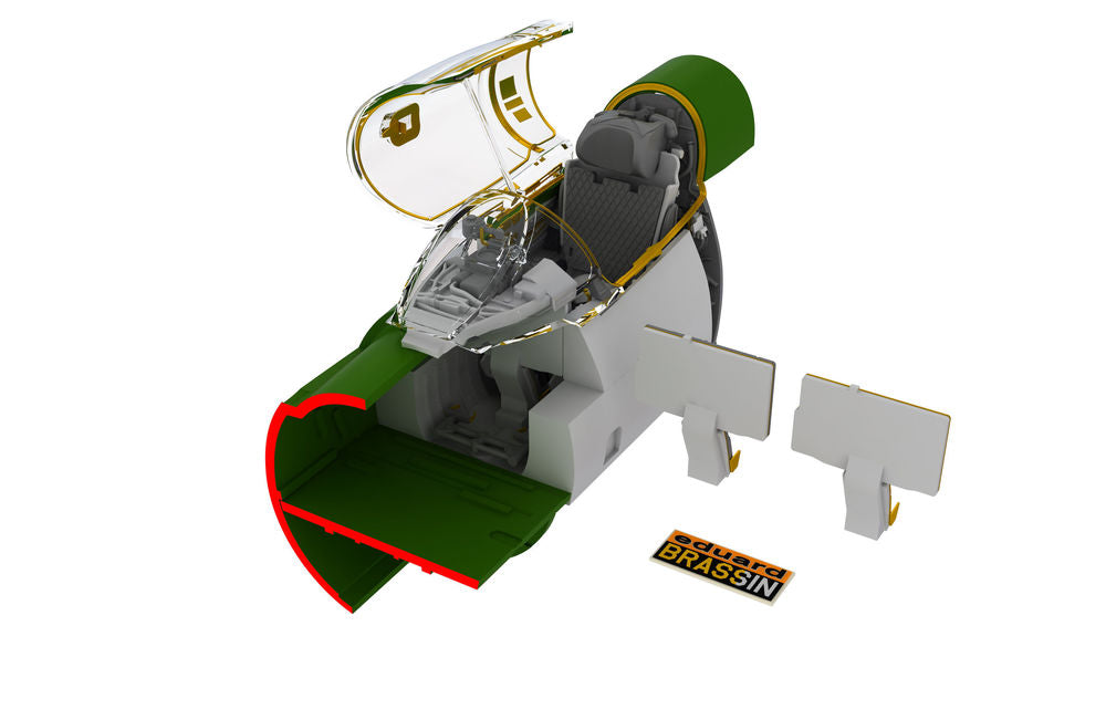 MiG-21 BIS interior for Eduard