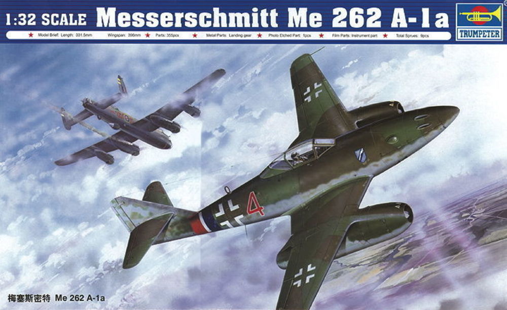 Messerschmitt Me 262 A-1a