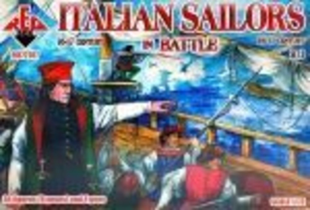 Italian Sailors in Battle,16-17th centur set 3