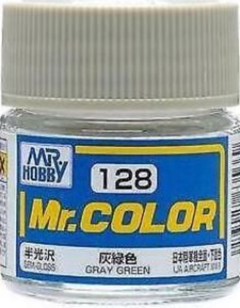 Mr Hobby -Gunze Mr. Color (10 ml) Gray Green