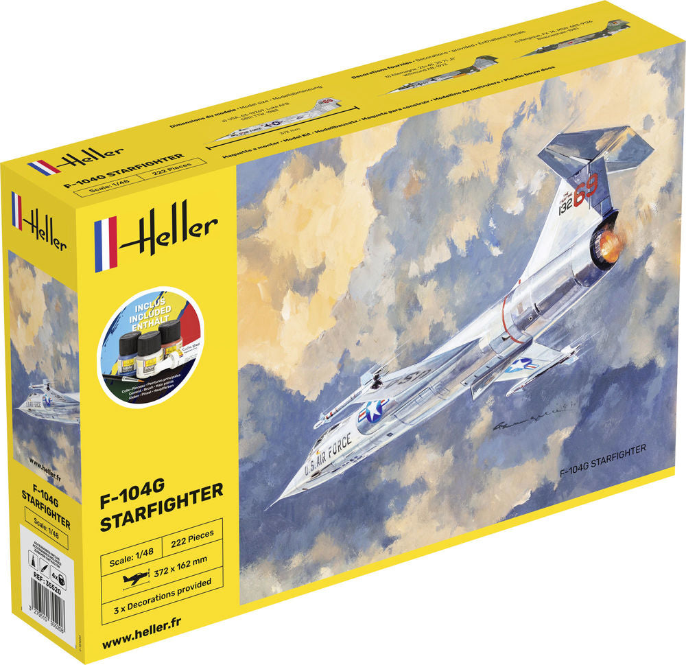 STARTER KIT F-104G Starfighter