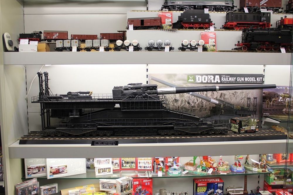 Dora Railway Gun Limited Edition!