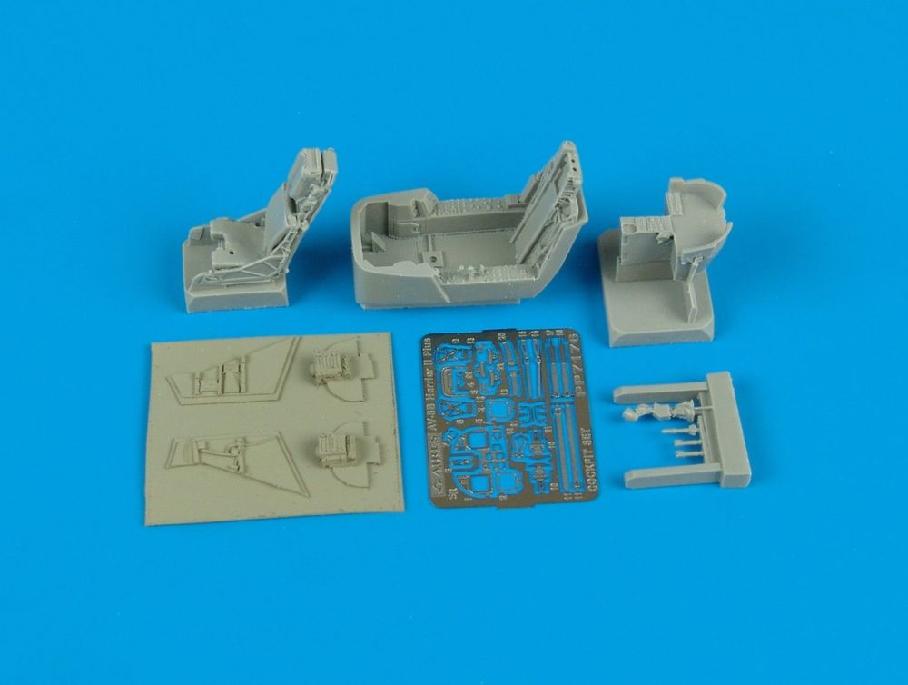 AV-8B Plus Harrier II cockpit set f��r Hasegawa Bausatz