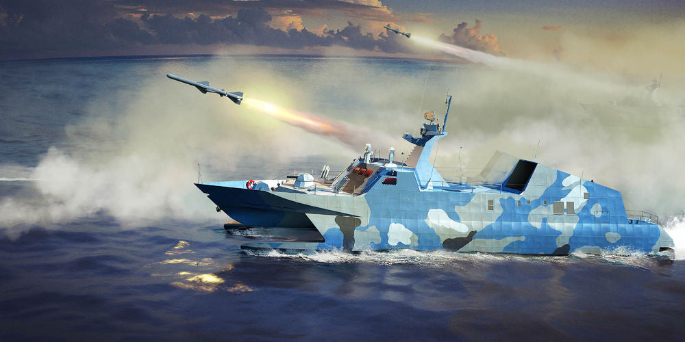 PLA Navy Type 22 Missile Boat