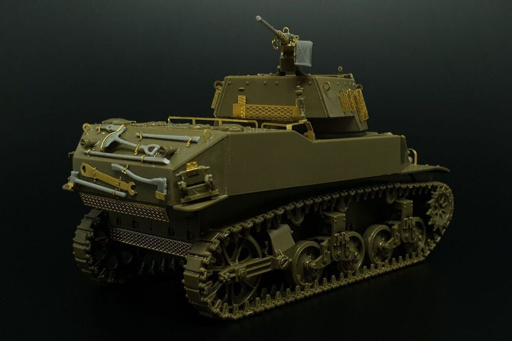 U.S.Howitzer Motor Carriage M8 (Tamiya kit)