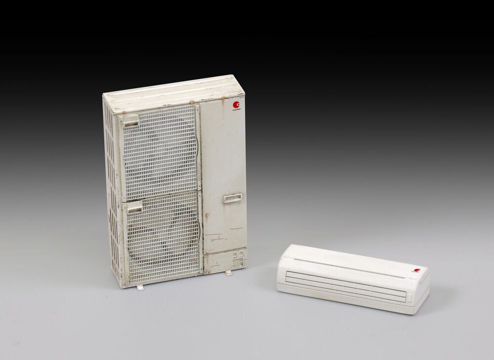 Double air conditioning unit