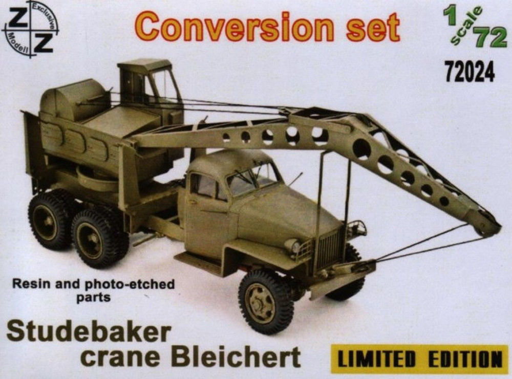 Studebaker Crane Bleichert (Conversion Set)