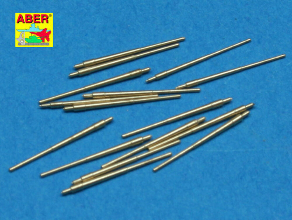 16 pcs 133mm barrels for King George V