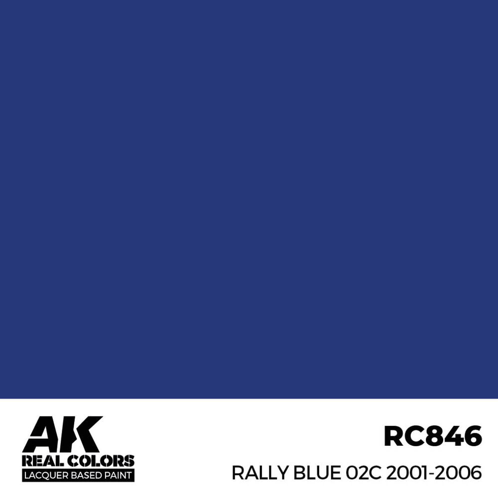 Rally Blue 02C 2001-2006 17ml.