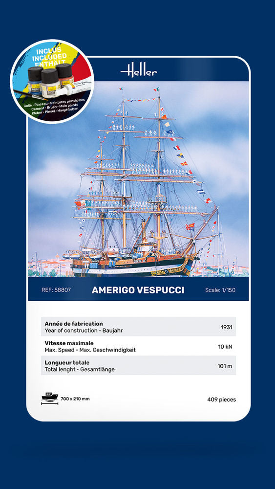 STARTER KIT Amerigo Vespucci