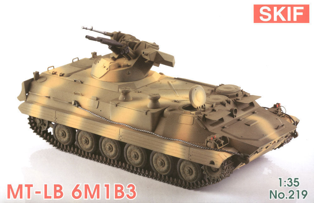 MT-LB 6M1B3 Soviet Armored troop-carrier