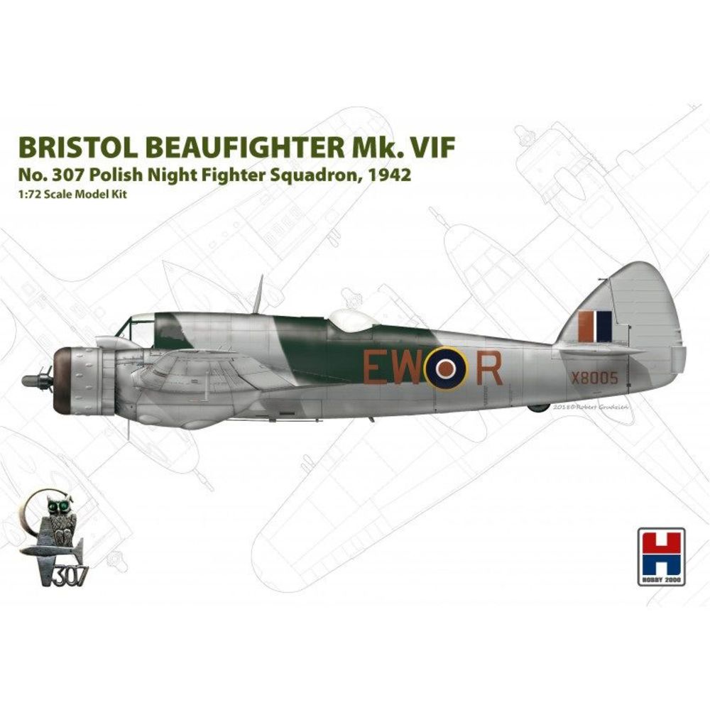 Beaufighter Mk. VIF 307 Polish Sq