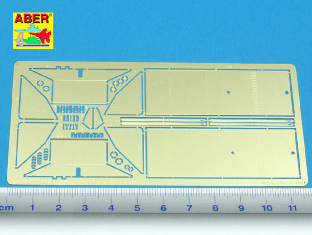 Rear small fuel tanks for T-34/76