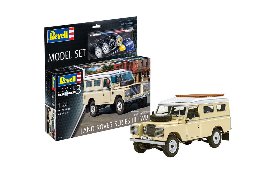 Model Set Land Rover Series III LWB (commercial)