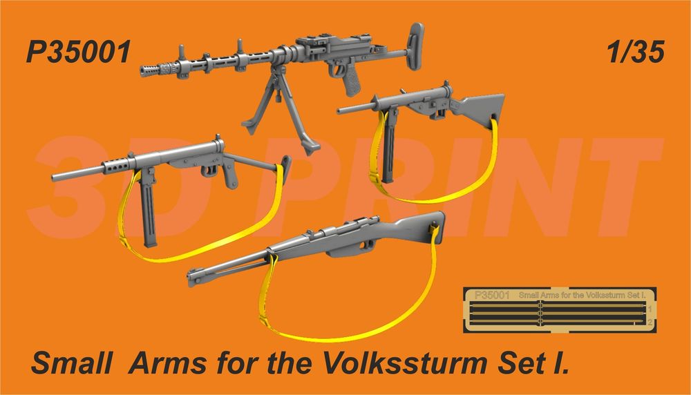 Small Arms for the Volkssturm Set I.