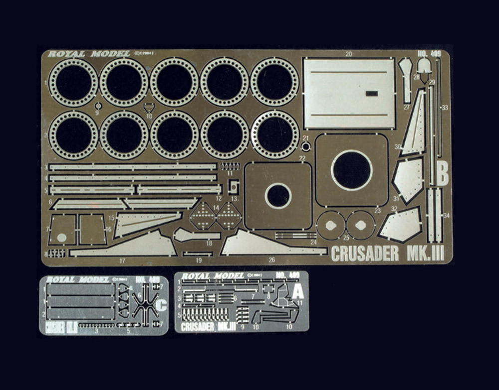 CRUSADER MK.III (for Revell kit)