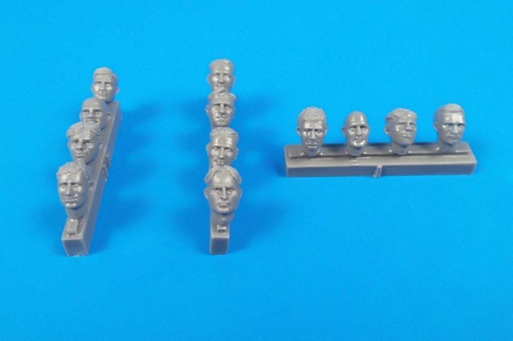 Universal Pilot Heads-with no head gear (12 pcs)