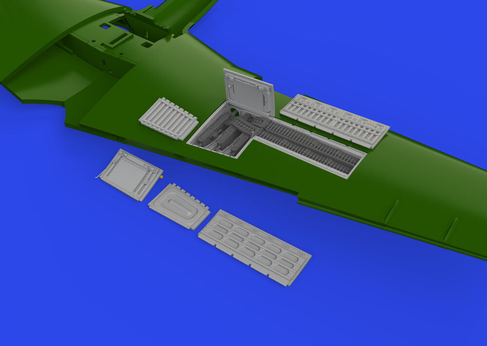 P-51D gun bays PRINT