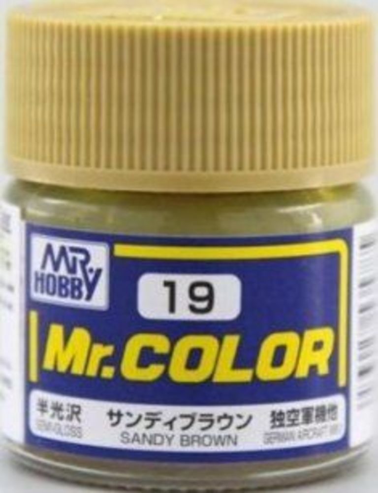 Mr Hobby -Gunze Mr. Color (10 ml) Sandy Brown