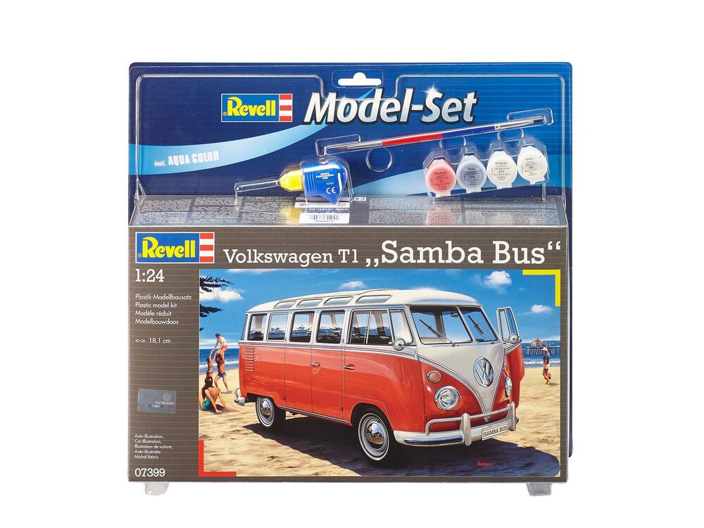 Model Set VW T1 Samba Bus