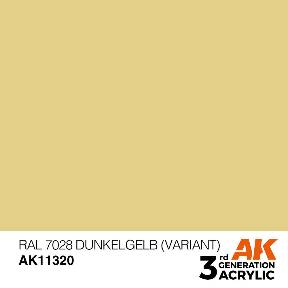 RAL 7028 Dunkelgelb (Variant)